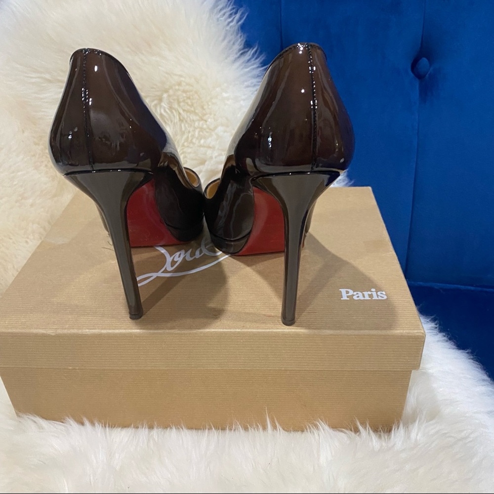 ❤️SOLD❤️Christian Louboutin Pigalle Plato - Picture 3 of 5